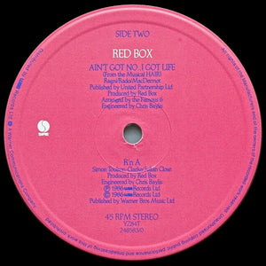 Red Box : For America (12")
