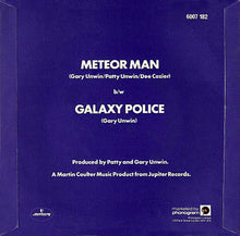 Load image into Gallery viewer, Dee D. Jackson : Meteor Man (7&quot;, Single)
