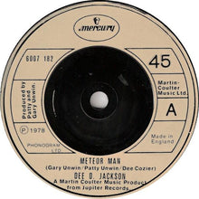 Load image into Gallery viewer, Dee D. Jackson : Meteor Man (7&quot;, Single)

