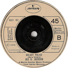 Load image into Gallery viewer, Dee D. Jackson : Meteor Man (7&quot;, Single)
