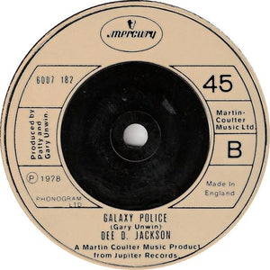Dee D. Jackson : Meteor Man (7", Single)