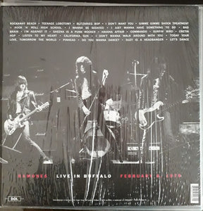 Ramones – Live In Buffalo, February 8, 1979