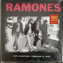 Load image into Gallery viewer, Ramones – Live In Buffalo, February 8, 1979
