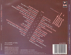 Various : Nothing Compares To This (CD, Comp)