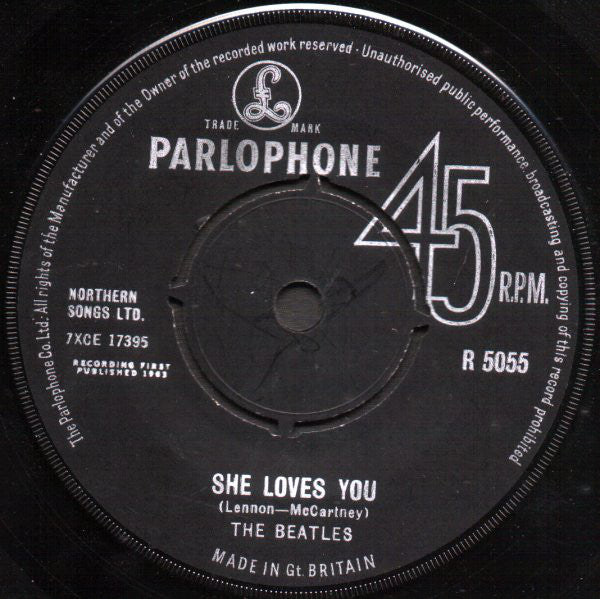 The Beatles : She Loves You (7