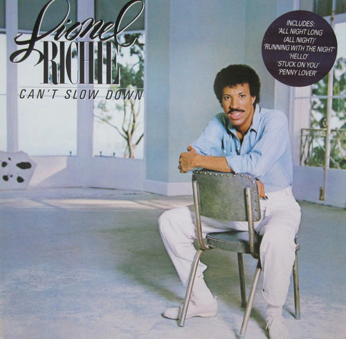 Lionel Richie : Can't Slow Down (LP, Album, Gat)
