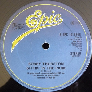 Bobby Thurston : Check Out The Groove (12", Single)