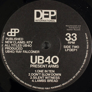 UB40 : Present Arms (LP, Album, Dam + 12")