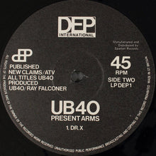 Load image into Gallery viewer, UB40 : Present Arms (LP, Album, Dam + 12&quot;)
