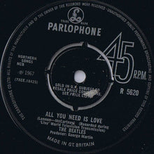 Load image into Gallery viewer, The Beatles : All You Need Is Love (7&quot;, Single)
