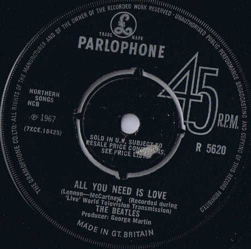 The Beatles : All You Need Is Love (7