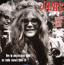 Load image into Gallery viewer, Janis &amp; Kozmic Blues Band – Live In Amsterdam 1969, US Radio Shows 1969-70
