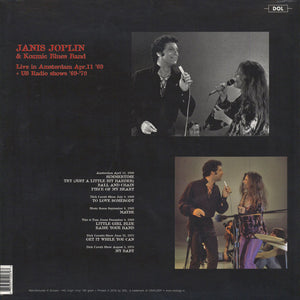 Janis & Kozmic Blues Band – Live In Amsterdam 1969, US Radio Shows 1969-70
