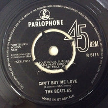 Load image into Gallery viewer, The Beatles : Can&#39;t Buy Me Love (7&quot;, Single, 4 P)

