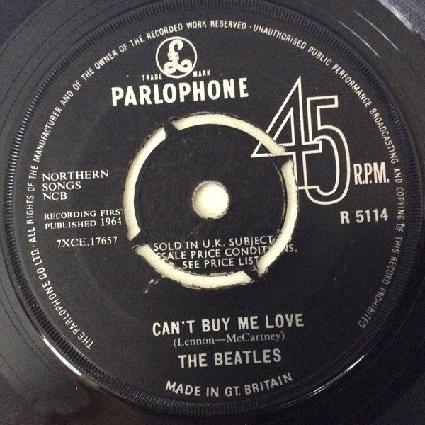 The Beatles : Can't Buy Me Love (7