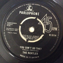Load image into Gallery viewer, The Beatles : Can&#39;t Buy Me Love (7&quot;, Single, 4 P)

