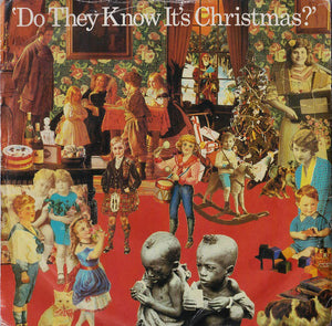 Band Aid : Do They Know It's Christmas? (7", Sil)