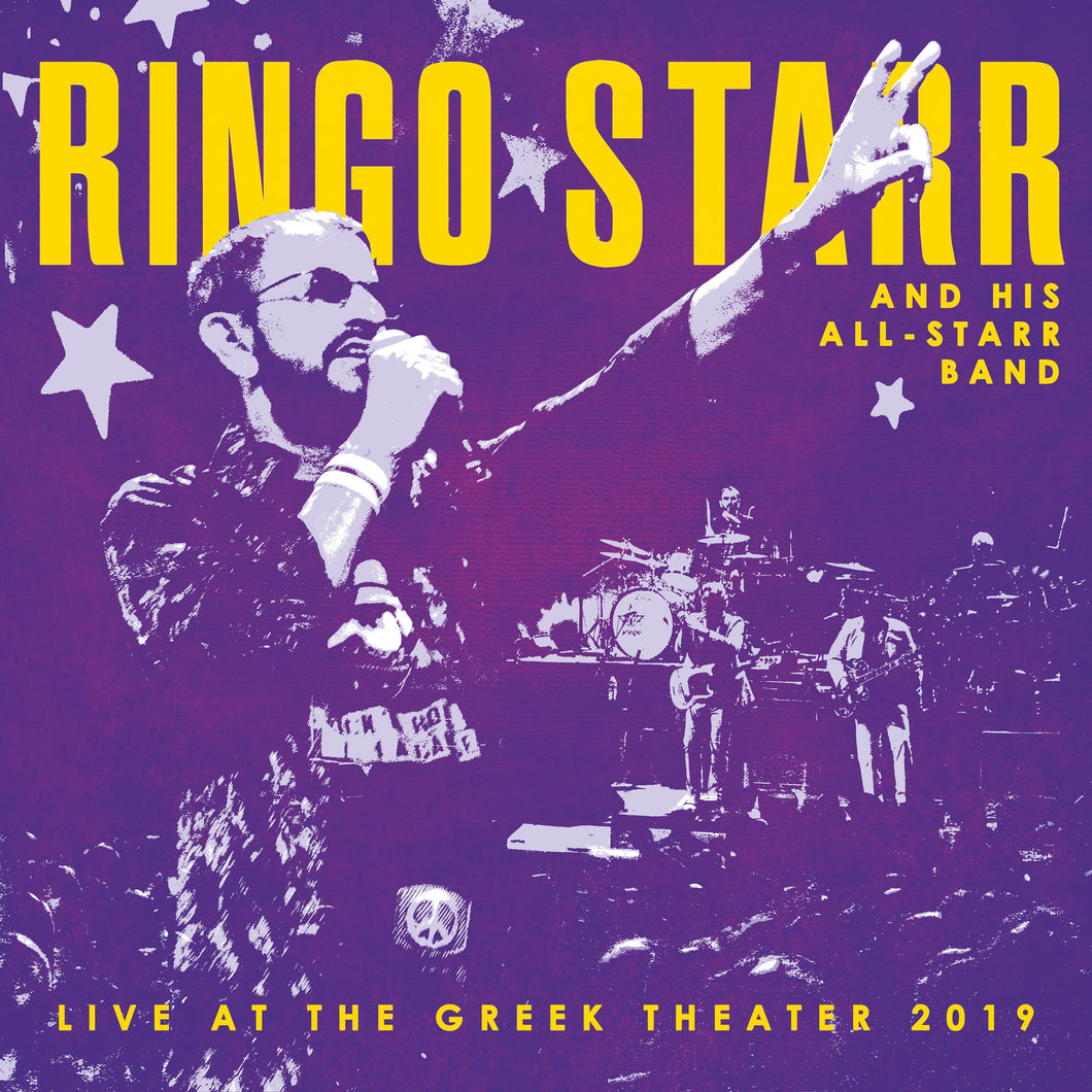 Ringo Starr and His All-Star Band - Live at the Greek Theater (Colour 2LP)