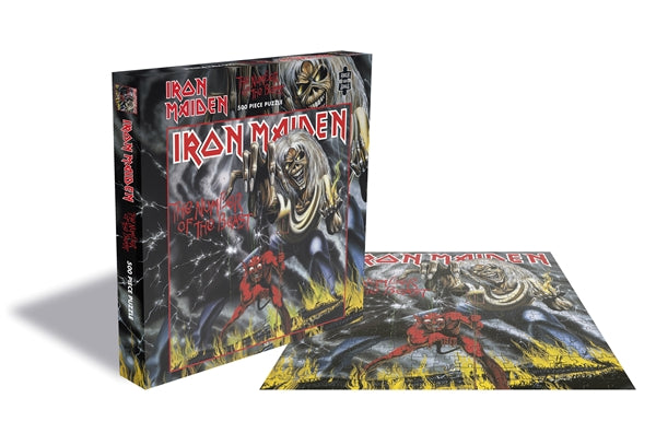 Iron Maiden - The Number Of The Beast [500 PIECE JIGSAW PUZZLE]
