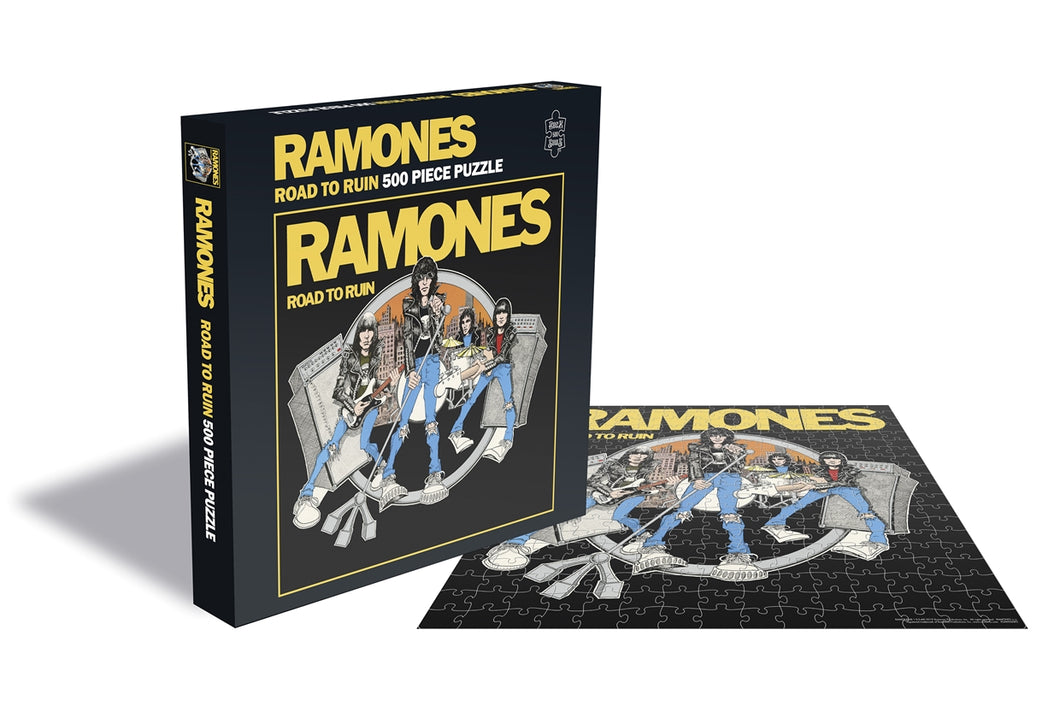 Road To Ruin - Ramones [500 PIECE JIGSAW PUZZLE]