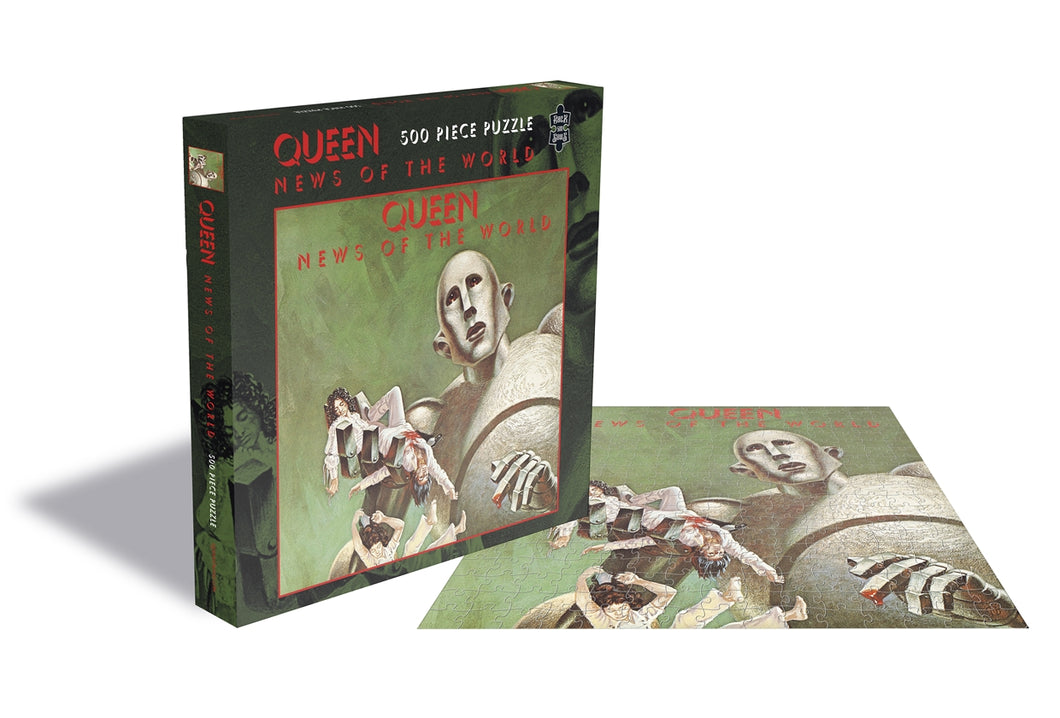 Queen - News Of The World [500 PIECE JIGSAW PUZZLE]
