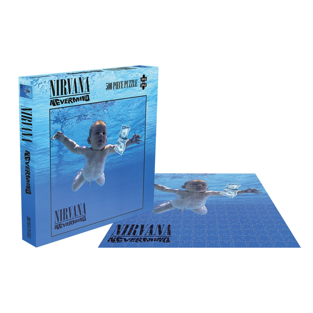 Nirvana - Nevermind [500 PIECE JIGSAW PUZZLE]