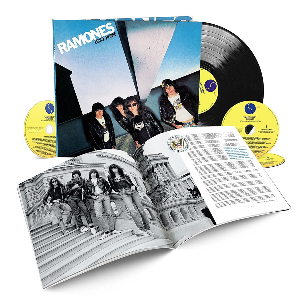 The Ramones - Leave Home (40th Anniversary Box Set)
