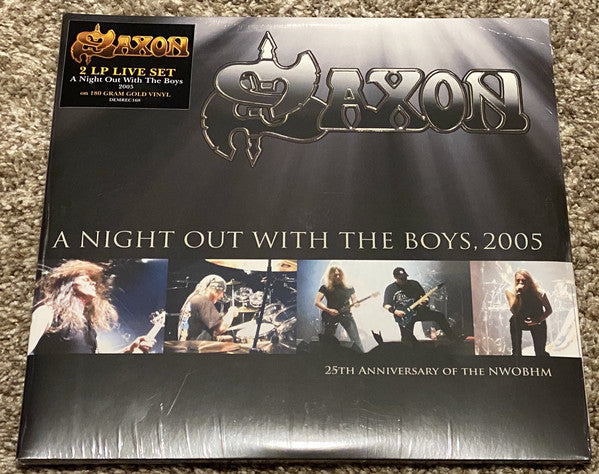 Saxon - A Night Out With The Boys