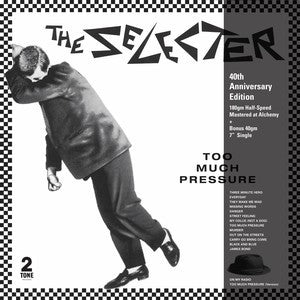 The Selecter - Too Much Pressure [40th Anniversary Edition] (Clear Vinyl LP + 7" Single)