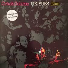 UK Subs - Crash Course (Live)