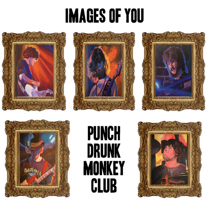 Punch Drunk Monkey Club - Images Of You EP