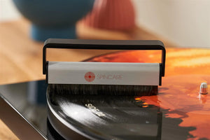 Carbon Fibre Record Cleaning Brush