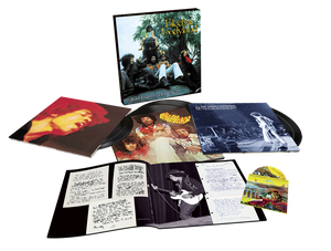 The Jimi Hendrix Experience - Electric Ladyland (3 CD & 1 BLU-RAY Boxset)