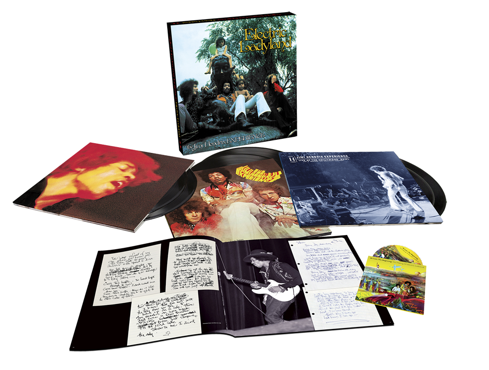 The Jimi Hendrix Experience - Electric Ladyland (3 CD & 1 BLU-RAY Boxset)