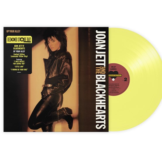 Joan Jett and the Blackhearts - Up Your Alley (RSD23)