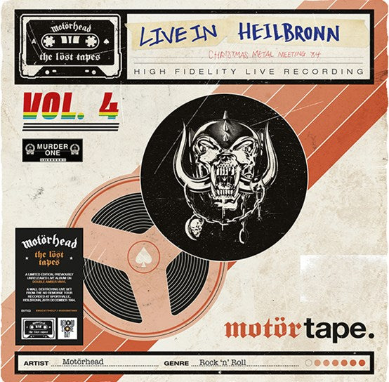 Motorhead - Lost Tapes Vol:4 (RSD23)