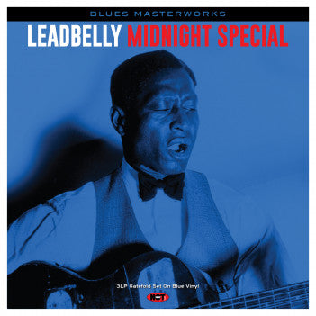 Leadbelly - Midnight Special (180g BLUE TRIPLE Vinyl LP - Gatefold Sleeve)