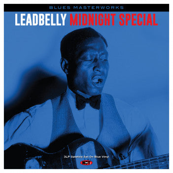 Leadbelly - Midnight Special (180g BLUE TRIPLE Vinyl LP - Gatefold Sleeve)