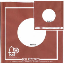 Load image into Gallery viewer, Bell - Reproduction 7&quot; Sleeves
