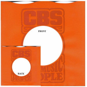 CBS - Reproduction 7" Sleeves