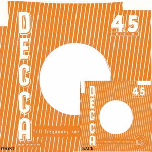 Decca - Reproduction 7" Sleeves