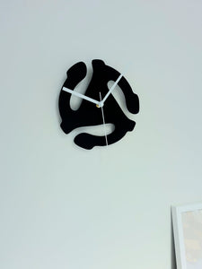 45 Adapter Wall Clock