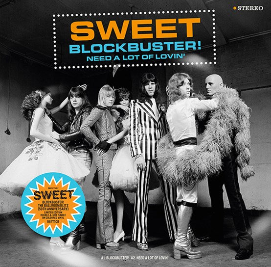 Sweet - Blockbuster / The Ballroom Blitz (RSD23)