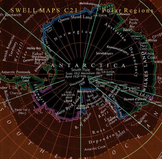 Swell Maps C21 - Polar Regions (RSD23)
