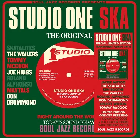 Soul Jazz Records Presents - Studio One Ska: 20th Anniversary Edition (RSD23)
